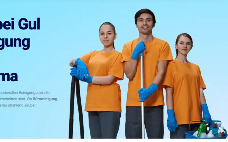 Cleaning Services Website Design results